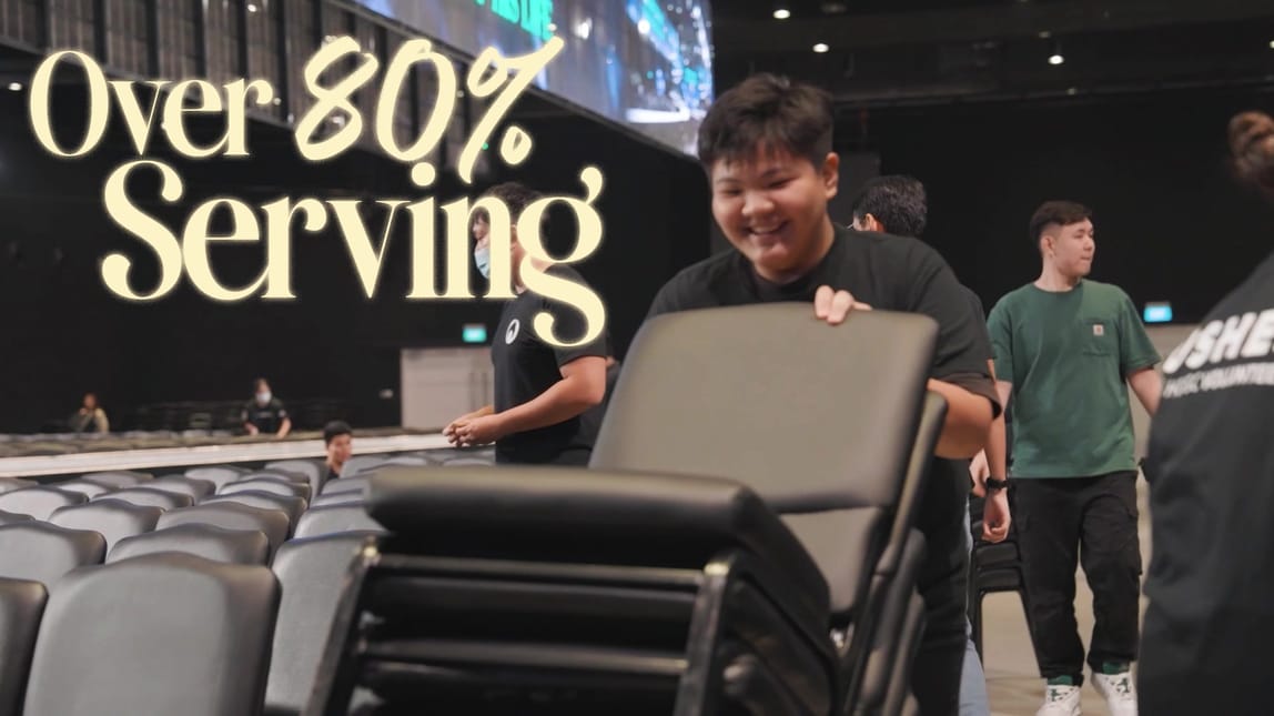 Over 80% Serving