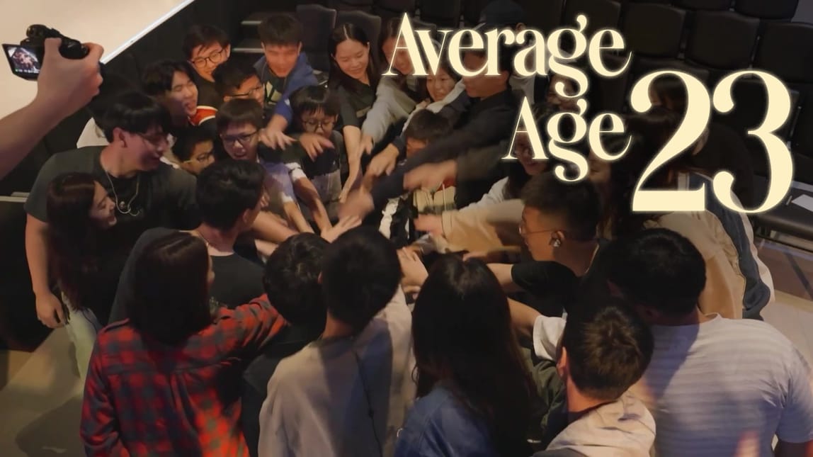 Average Age 23
